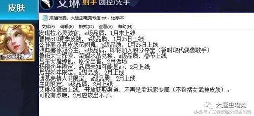 月底皮肤爆料最新消息,全新英雄与限定皮肤大揭秘! 第1张 月底皮肤爆料最新消息,全新英雄与限定皮肤大揭秘! 第1张